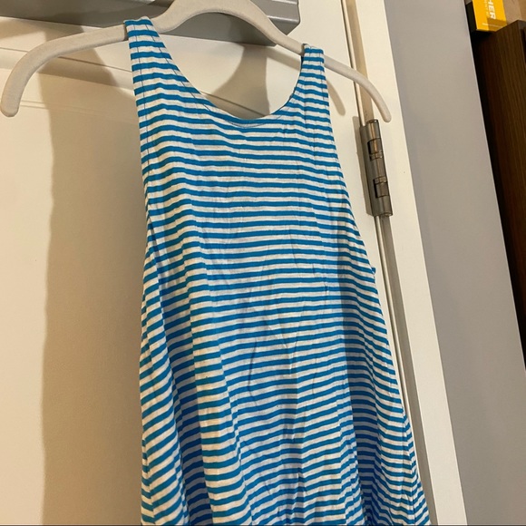 Old Navy Striped Tie Back Tank - Picture 4 of 9